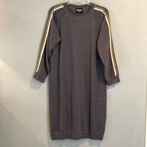 Monrow, Mommy, sweater tunic/dress, M